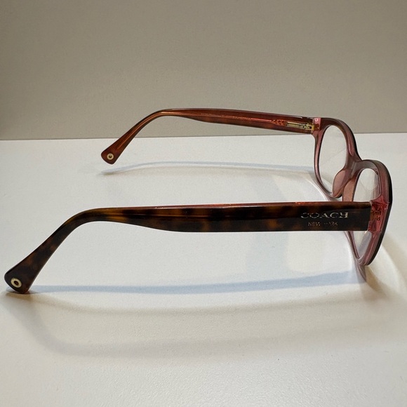 COACH HC 6041 (Kirstin) 5115 (Tortoise/Pink) 51•16•135 COACH GLASSES - Picture 5 of 14